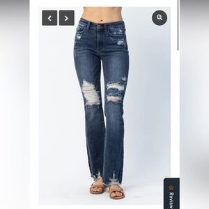 Judy Blue Slim Boot Cut (size 11/30)